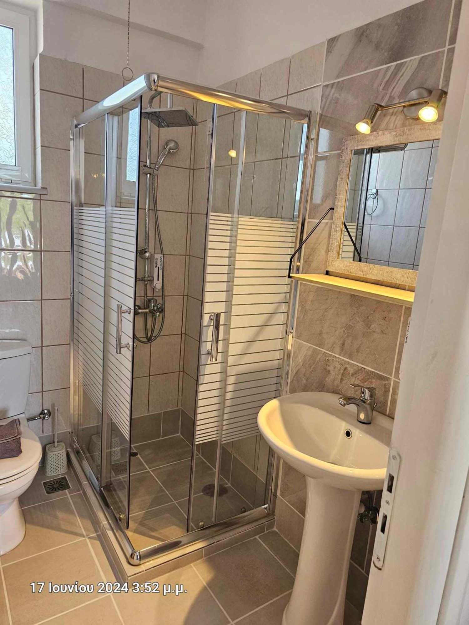 # 6 Giorgos & Chara Apartments Nea Kydonia  Экстерьер фото